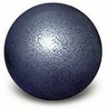 Stackhouse Stackhouse TIS3 Competition Iron Shot Puts - 3 lbs. - Special Olympics - 71mm TIS3